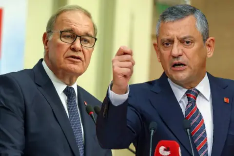 CHP'li Öztrak, Özel ve ekibinin CHP'nin TBMM hesaplarını boşalttığını öne sürdü