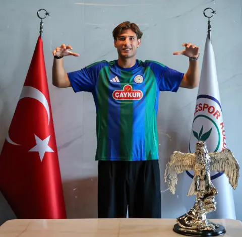 Rizespor - Trabzonspor Maçında Gol: Gennaro Borrelli (12. dakika)