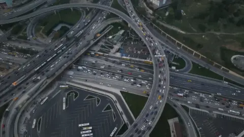 İstanbul’da dev derbi öncesi trafik yoğunluğu
