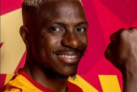 Galatasaray - Fenerbahçe Maçında Gol: Victor Osimhen (29. dakika)