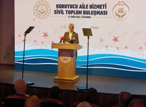 Bakan Göktaş, 9 bin 327 koruyucu ailede 11 bin 072 çocuğun büyüdüğünü söyledi