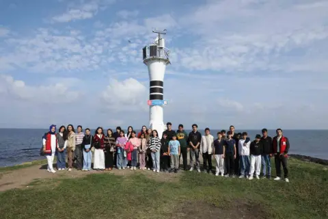 Kahramanmaraş Nurhak'ta çocuklar Okul Destek Projesi gezisinde Ordu'yu gezdi