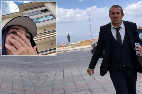 Sokak Ortasında Sözlü Taciz: Genç Kadının Dehşet Anları Kamerada