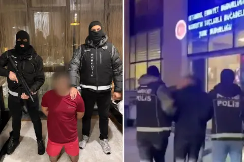 Belçika'nın aradığı uyuşturucu baronu İstanbul'da yakalandı