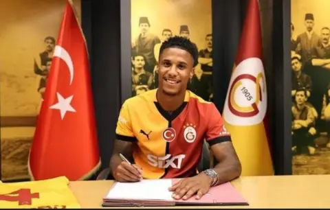 Galatasaraylı Jakobs milli takıma veda etti