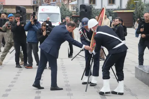 Gaziantep ve çevre illerde Cumhuriyet'in 103. yılı kutlanıyor