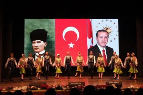 Karakeçili'de Cumhuriyet Coşkusu: 103. Yıl Dönümü Kutlandı