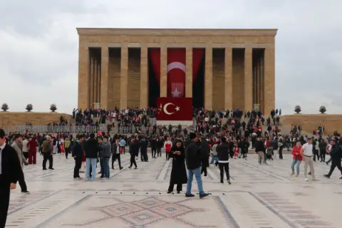 Erzurum’da Cumhuriyet Bayramı coşkusu