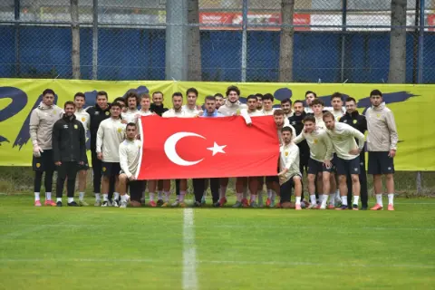 Ankara spor kulüpleri, 29 Ekim Cumhuriyet Bayramı’nı kutladı