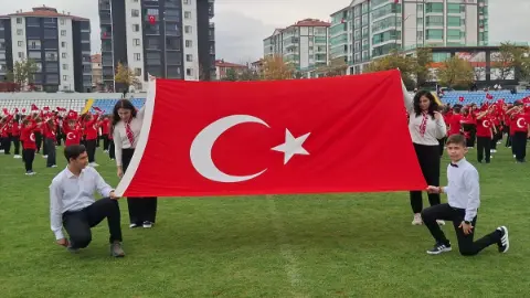 Toprak Anaokulu'nda Cumhuriyet'in 103. Yılı Coşkuyla Kutlandı