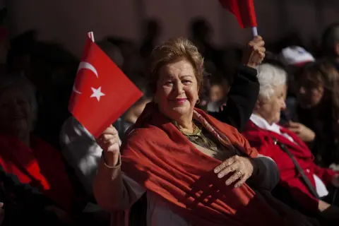 Karakeçili'de Cumhuriyet Coşkusu: 103. Yıl Dönümü Kutlandı