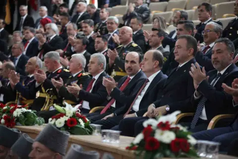 Kumluca'da Cumhuriyet Bayramı Coşkusuyla Kutlandı