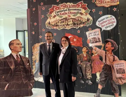 Kahramanmaraş'ta Cumhuriyet'in 103. Yılı Coşkuyla Kutlandı