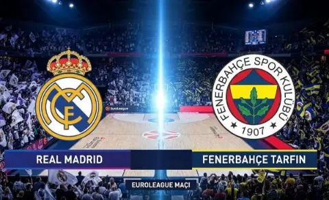 Real Madrid - Fenerbahçe Tarfin maçı canlı yayın bilgileri: Real Madrid - Fenerbahçe Tarfin basketbol maçı canlı hangi kanalda, nereden izlenir?