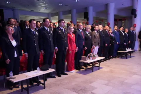 Iğdır’da Cumhuriyet Bayramı’nın 103. Yıl Dönümü Törenle Kutlandı