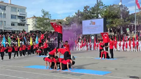 Göreme’de Cumhuriyet Bayramı Coşkusu