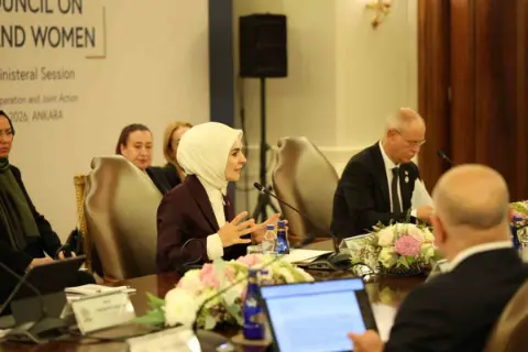 Bakan Göktaş: Hedefimiz belli güçlü aile, güçlü kadın, güçlü toplum
