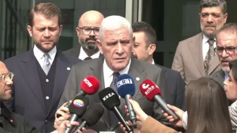 Dervişoğlu'ndan'Bahçeli' ile Anıtkabir karesine sert yanıt: "Söyleyecek lafı olan gitsin ona söylesin