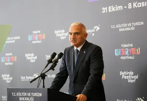 Antalya'da Kültür Yolu heyecanı başladı! Bakan Ersoy 440'tan fazla etkinliğin açılışını yaptı