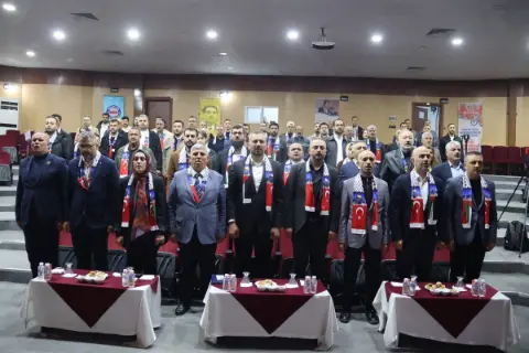 Eğitim-Bir-Sen Iğdır 1 No’lu Şubesi’nde Erkan Çiğdem Yeniden Başkan Seçildi