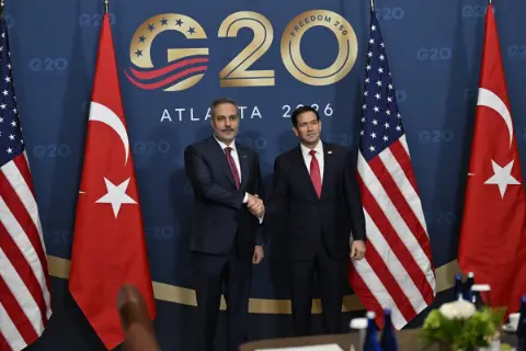 Dışişleri Bakanı Fidan, Atlanta'da Rubio ile İran ve Gazze konularını görüştü