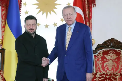 Zelenski İstanbul'da! Cumhurbaşkanı Erdoğan ile görüşüyor