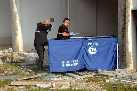 İnşaat alanında sır ölüm! Cesedini işçiler buldu