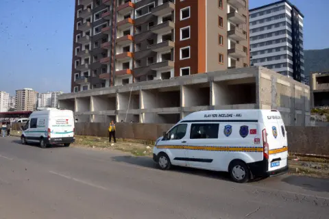 İnşaat alanında sır ölüm! Cesedini işçiler buldu