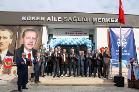 Konya hayırda yarışıyor! Selçuklu’nun yeni sağlık ocağı hizmete girdi