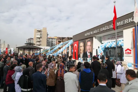 Konya hayırda yarışıyor! Selçuklu’nun yeni sağlık ocağı hizmete girdi