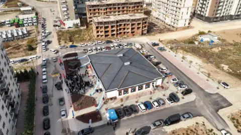 Konya hayırda yarışıyor! Selçuklu’nun yeni sağlık ocağı hizmete girdi