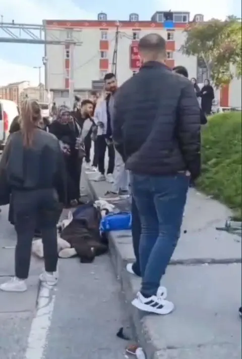 Yürek yakan kaza! 2 çocuğu için kendini feda eden anne öldü