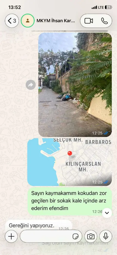 Konyalı kaymakamın ölümünden önceki son WhatsApp mesajı ortaya çıktı