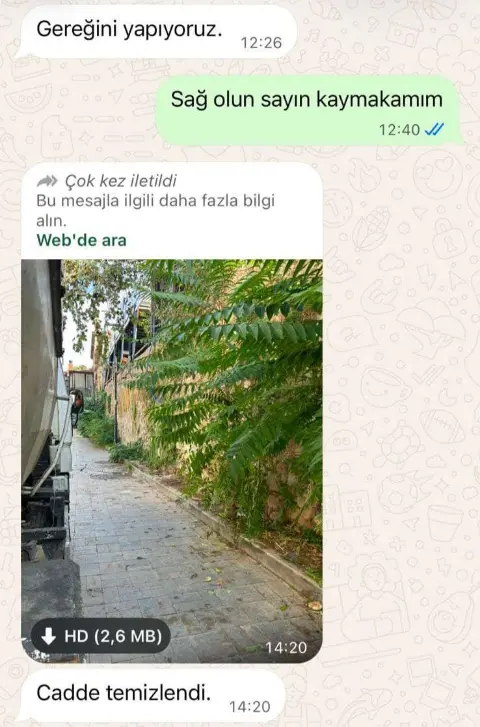 Konyalı kaymakamın ölümünden önceki son WhatsApp mesajı ortaya çıktı