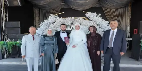İki başhekim dünür oldu! Konya’da Teker ve Kaya ailelerinin düğün mutluluğu