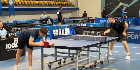Selçuklu Belediyespor masa tenisinde lige hızlı başladı