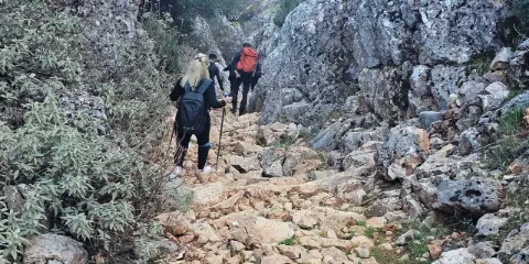 Konya’da sonbahar yürüyüşü doğaseverleri sumaklara götürdü