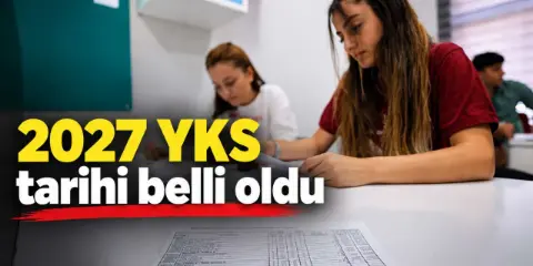 ÖSYM’nin 2027 sınav takvimi açıklandı
