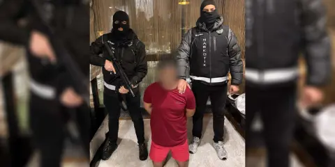 Belçika'nın aradığı uyuşturucu baronu İstanbul'da yakalandı
