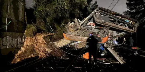 İspanya'da tren kazası: 46 ölü, 150 yaralı