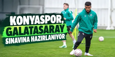Konyaspor'da Galatasaray Hazırlıkları Sürüyor
