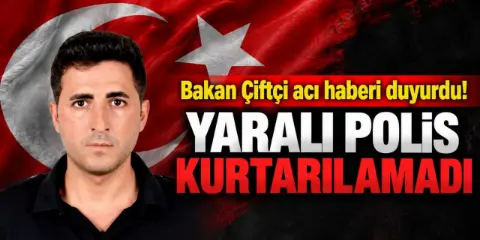 Polis memuru Tayfun Akalan trafik kazasında şehit oldu