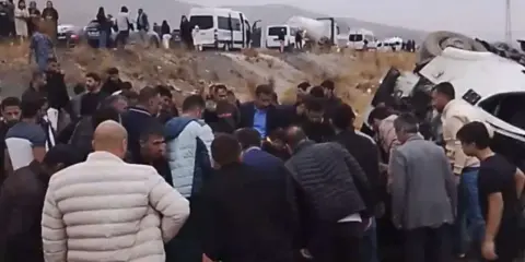 Yüksekova'da Trafik Kabusu: İki Ayrı Kazada 9 Yaralı