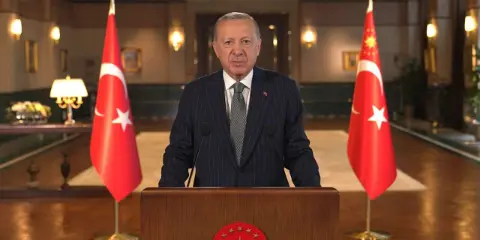 Erdoğan'dan 29 Ekim mesajı: Türkiye bugün dünden daha güçlü