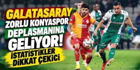 Süper Lig'de Zirve Mücadelesi: Konyaspor ile Galatasaray 51. Kez