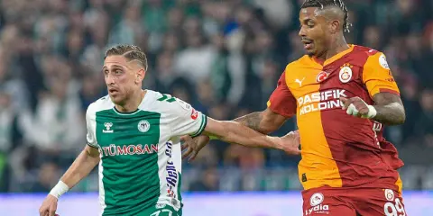 Zorlu karşılaşma bugün! Konyaspor evinde Galatasaray’ı ağırlıyor