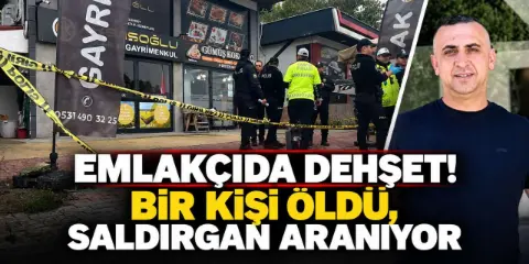 Emlakçıda kanlı kavga! Şeyhmuz Solhan hayatını kaybetti