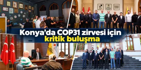 COP31 Özel Temsilcisi Başkan Altay, COP31 kapsamında UNFCCC Sekreteryası temsilcileriyle buluştu