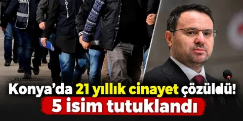 Konya - Ankara yolunda öldürülmüştü! 21 yıl sonra 7 gözaltı var