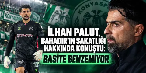 Konyasporlu kaleci Bahadır yine sakatlandı! İlhan Palut’tan açıklama